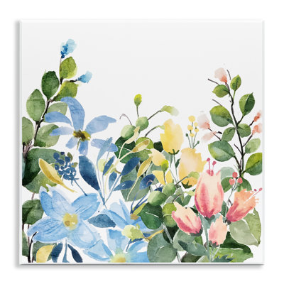 «Leafy Spring Blooms» par Kim Allen