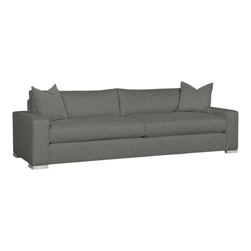 Paxton 109" Two Seat Extended Sofa, Ian Pewter, Navajo