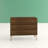 Rockefeller 35" Mid-Century Modern 3-Drawer Bachelor's Chest in Chestnut Brown-870534832