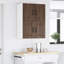 Vidaxl Kitchen Wall Cabinet Black 60 X 31 X 40 Cm Engineered Wood-121217743