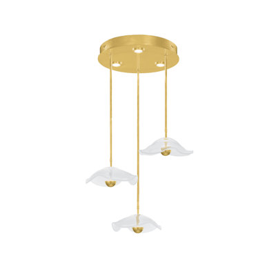 Luminaire suspendu rond l 31,25 po Embark