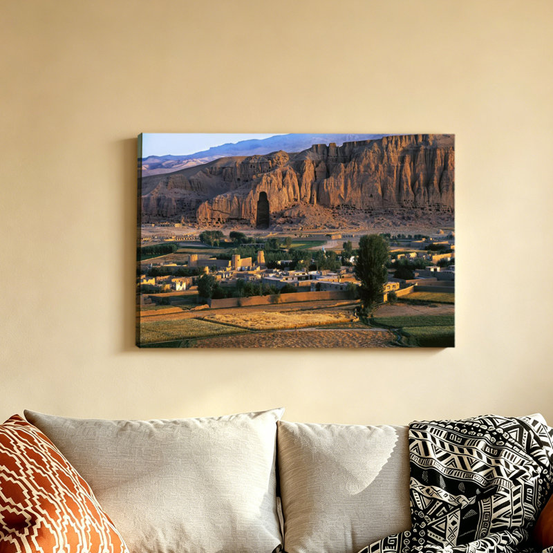 Affiche de paysage Bamiyan Valley, 16x24inch