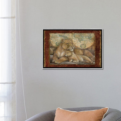 Domain I Revisited by Ruane Manning - Painting Print