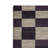 Checkered Purple Indoor and Outdoor Area Rug-929386627