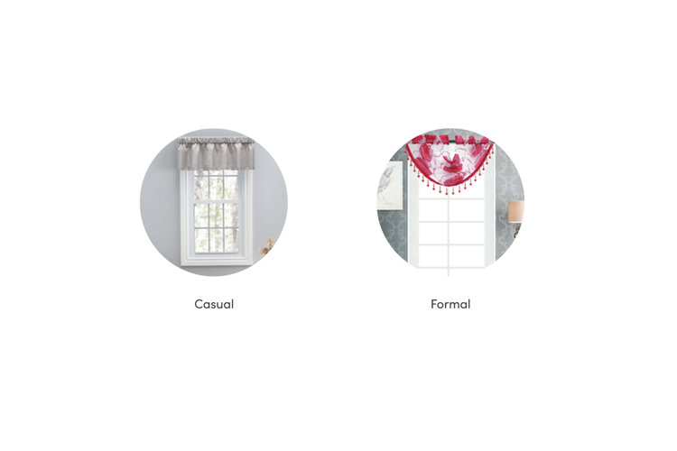 Types of Valances