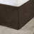 Daybed Bedding - Brown, Faux Suede , Rustic Theme Look