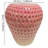 Chemr 13.4"Strawberry Fruit Resin Patio Stool and Side Table