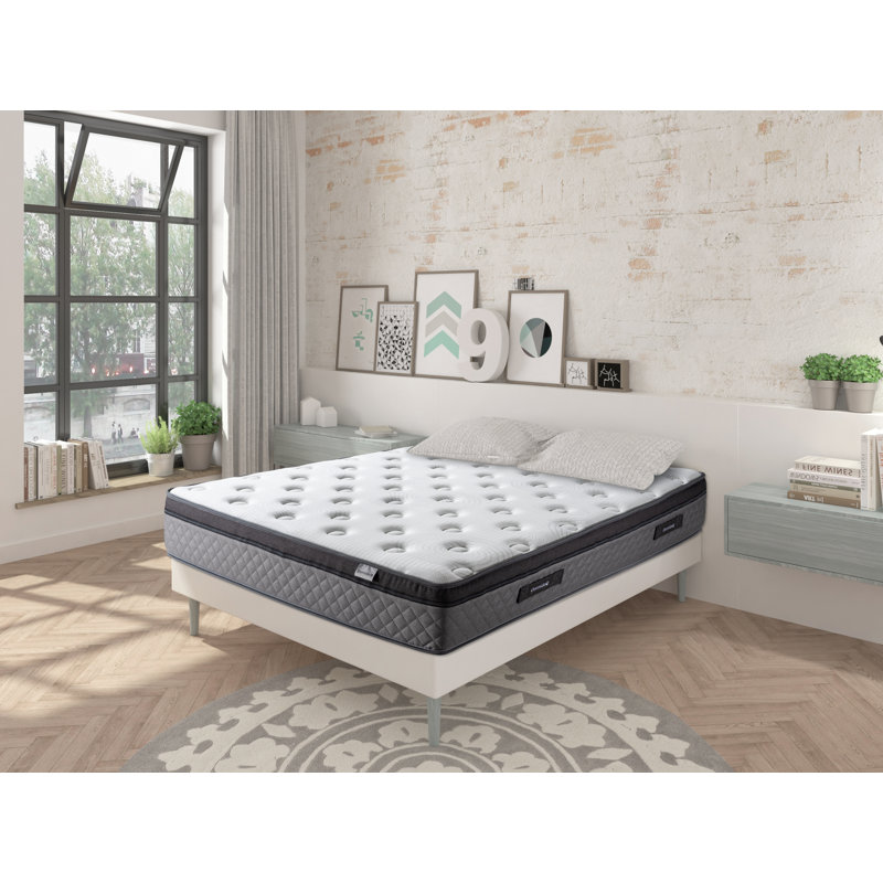 Dormideo Pillow Top Foam Mattress, 90 x 190 cm