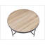 Table basse de style industriel