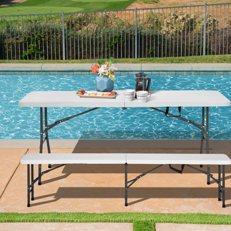 Banc en plastique Aydden