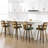 26.77" Upholstered Cane Back Counter & Bar Stool With Armrest-2129382415
