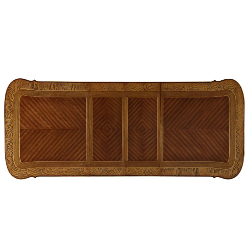 Zane Dining Table, Cherry Oak
