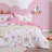  Space Rocket Reversible Duvet Cover Set-148893447-148893689