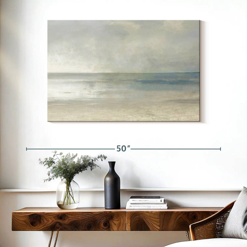 Avery Pastel Seascape III, H 26 po x l 39 po