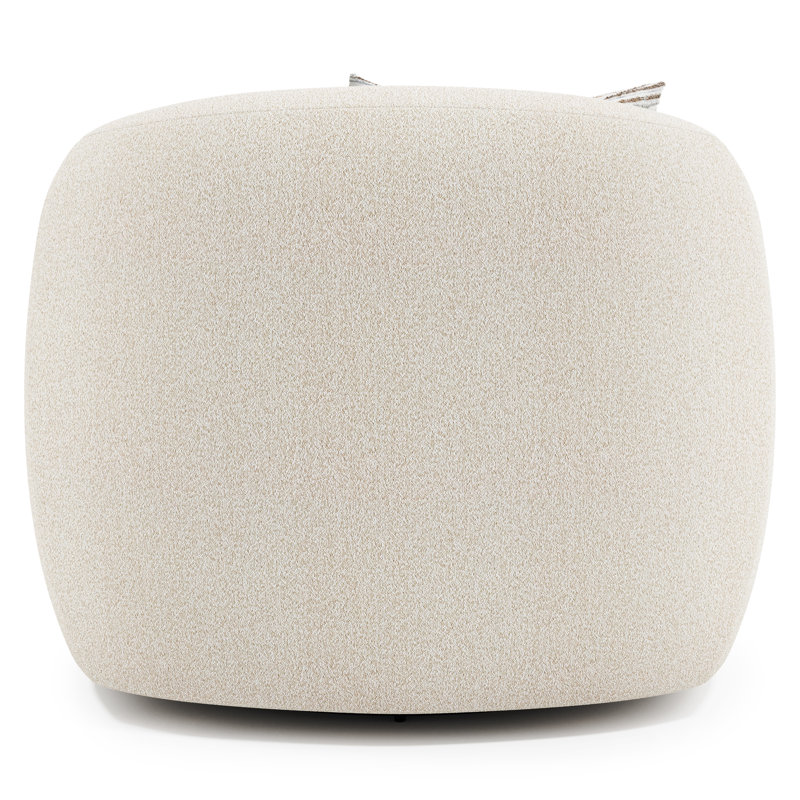 Swivel Barrel Chair