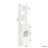 1x White Sideboard Storage Cabinet |  2 Drawers+pegboard+2 Shelves | 13.78"wx13.78"dx70.87"h, Kitchen/dining/living/bedroom, Modern