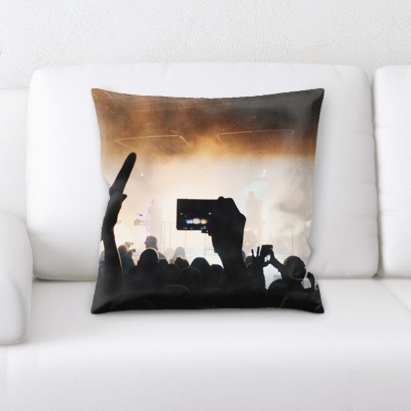 Kansas People Throw Pillow