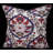Southwestern Pillows Tassels Chenille Reversible Throw Pillow