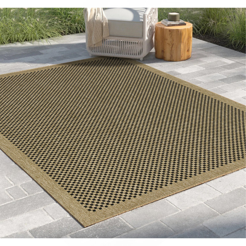 Jute 2 Ft. 7 In. X 7 Ft. 3 In. Indoor/Outdoor Area Rug, Runner 2'7" x 7'3"