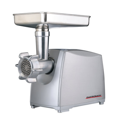 Gastroback Pro 8 - Piece Meat Mincer Set