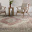 Tapis rouge / bleu Emory-1449130915