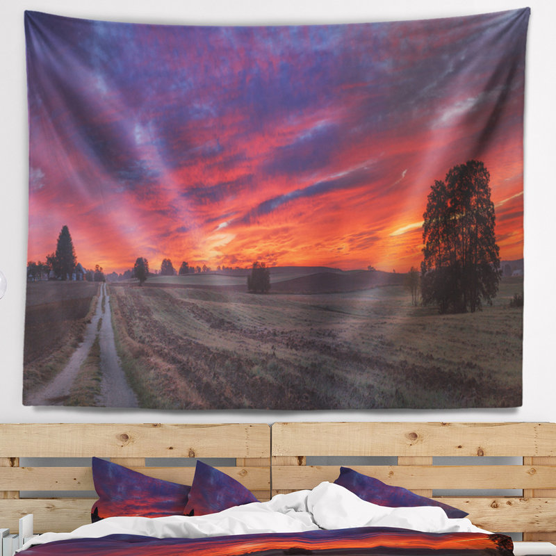 Polyester Tapestry, 32" H x 39" W