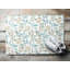 Non-Slip Floral Outdoor Doormat