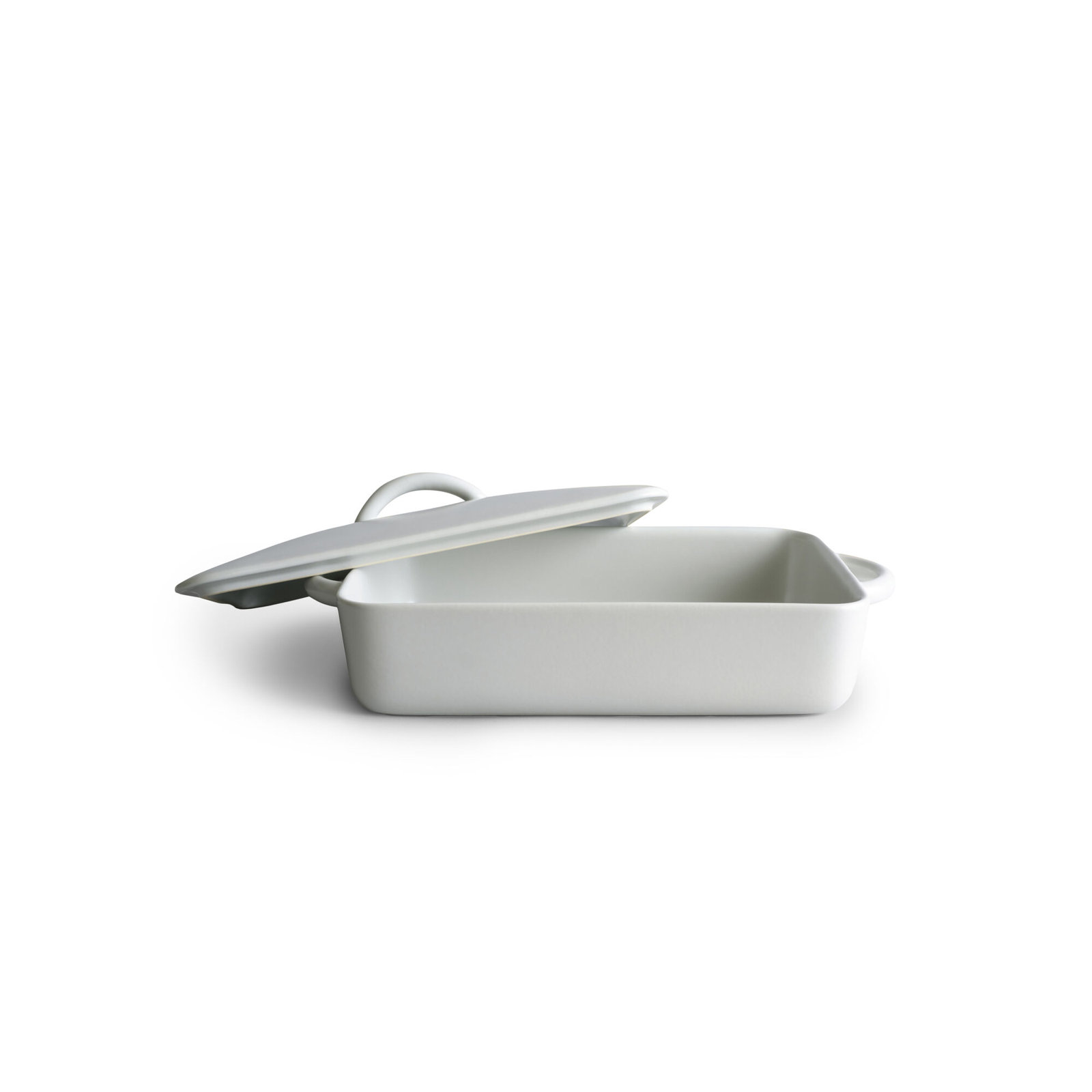 Year & Day Rectangle Baking Dish with Lid, Gray