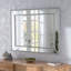 Seamus Bevelled Angled Framed Wall Mounted Accent Mirror-39298519-39298516