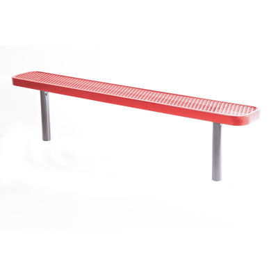 Banc de parc en plastique Myran