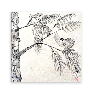 «Monoscape XX» par Karen Biery - reproduction d'art