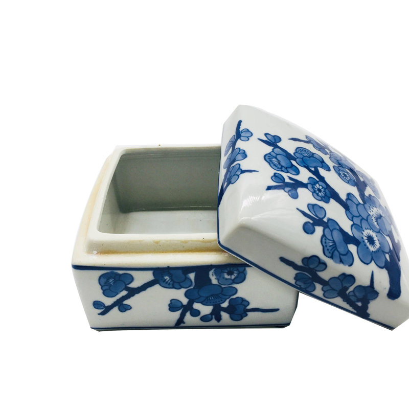 Aitzol Handmade Ceramic Decorative Box