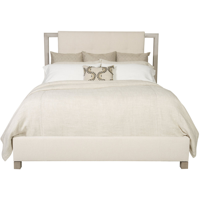 Talia / Thatcher King Headboard, Casa Blanca, Tuck Graphite