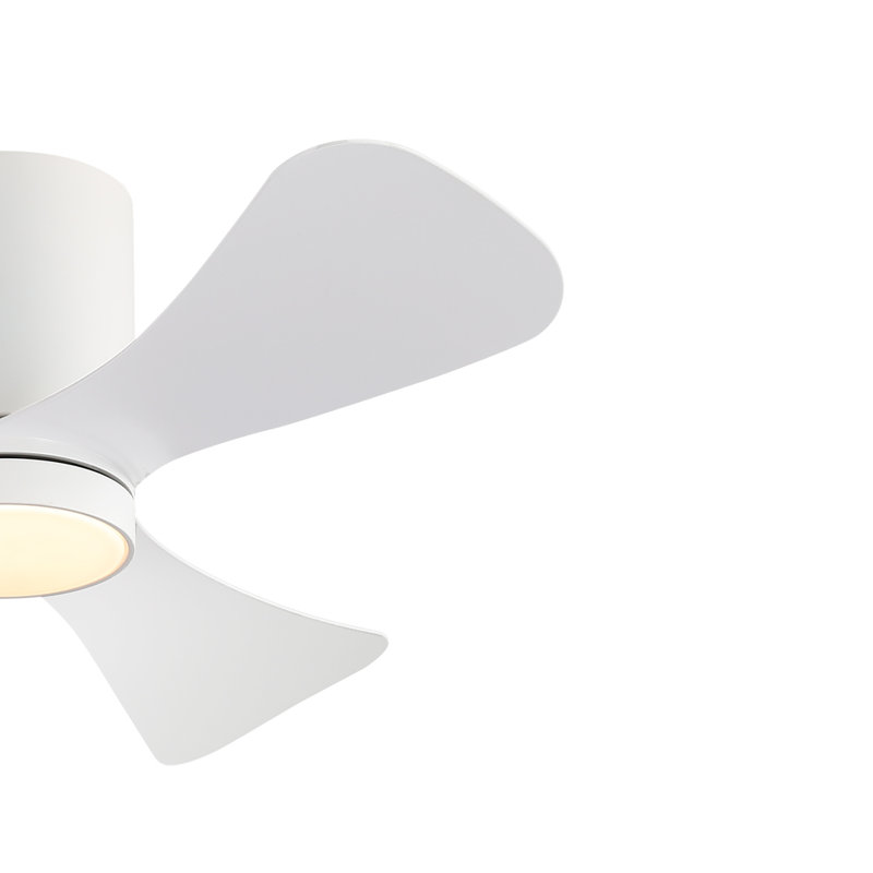 42 Inch Outdoor Indoor Ceiling Fan with Light, Waterproof ABS Blades, Reversible DC Motor, 6-Speed Control, Dimmable 3 Color Temperature LED Light