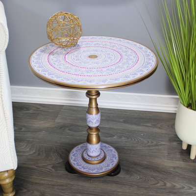 Donaciano Solid Wood End Table
