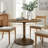 Lippa 48" Round Solid Wood Dining Table-105698023