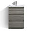 Ensemble de meuble-lavabo simple 24 po Hridhaan-1152439849