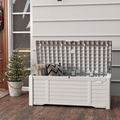 Balconera 120 Gallons Lockable Resin Deck Box