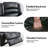 37.1'' Wide Modern and Upholstered Power Faux leather Recliner-1951260637
