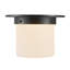 Mineral 8-in Brass Flush Mount-431977230-431977231