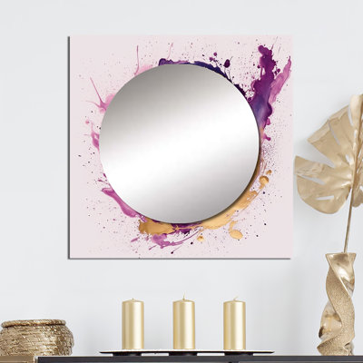 Art mural en miroir Elees