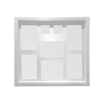 White Matte Picture Frame