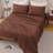 Brown four-piece suit K-128367561