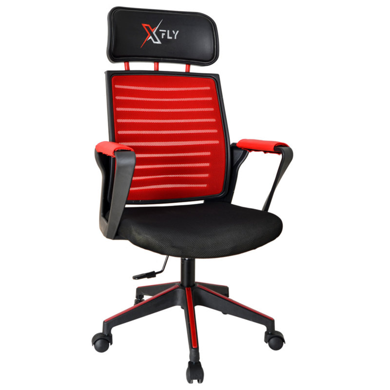 Fauteuil de jeu Oyuncu, Rouge / noir