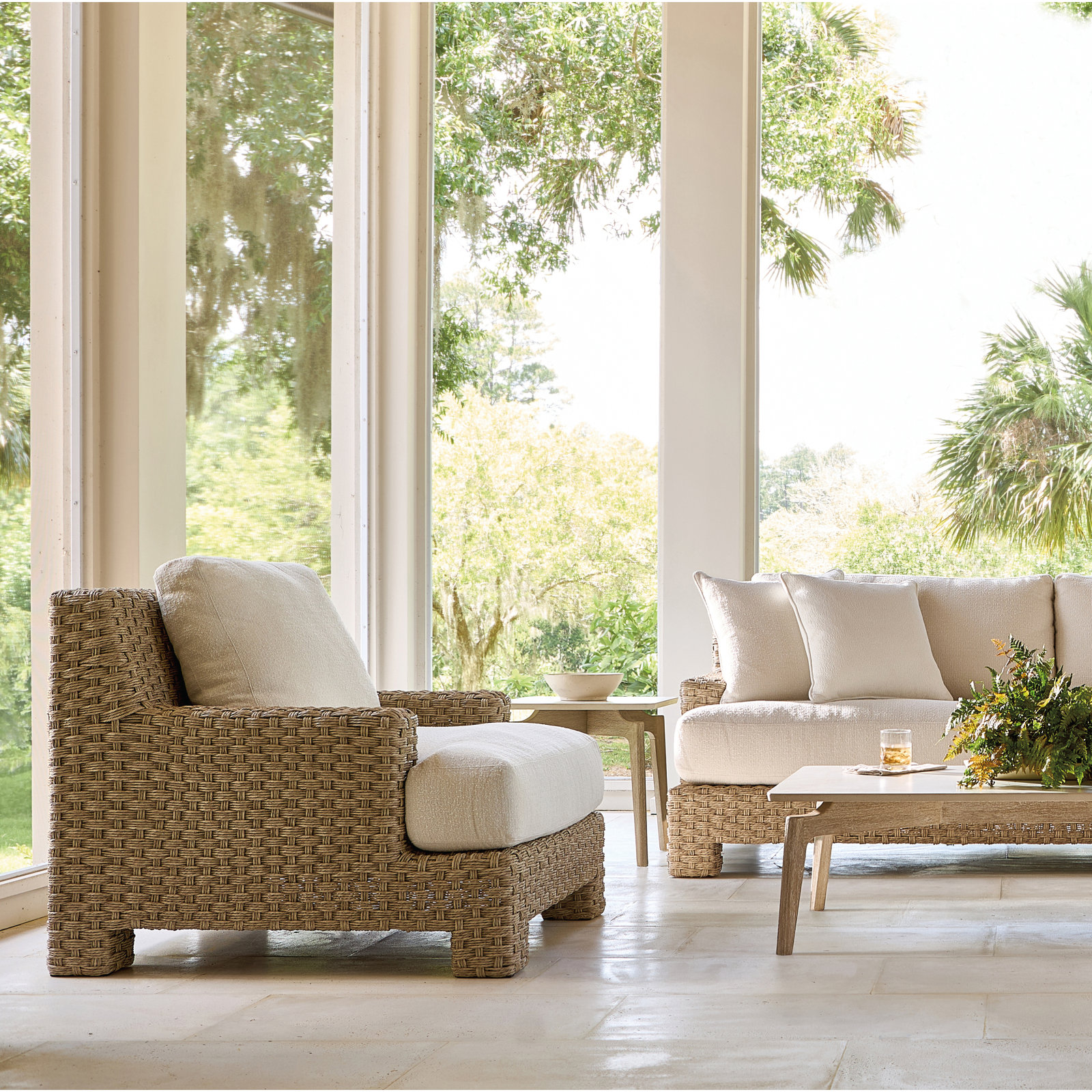Trieste Wicker Patio Lounge Chair
