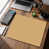 Solid Cocoa Brown Motif