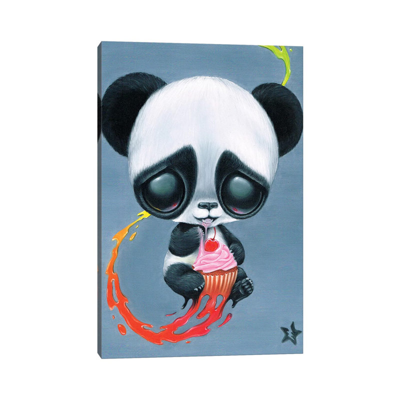 Seized And Devoured 1 Piece Wall Art on Canvas, 66.04 cm H x 45.72 cm W x 1.91 cm D, Canvas