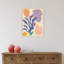 «Honoring Matisse Warm» par Danhui Naiframed, reproduction d'art-656427889-656427893