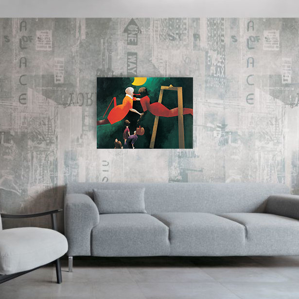 Tadini - No Frame Painting on Wood