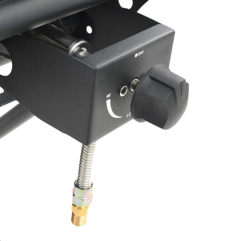 Symple Stuff Single Burner Portable Liquid Propane Gas Grill